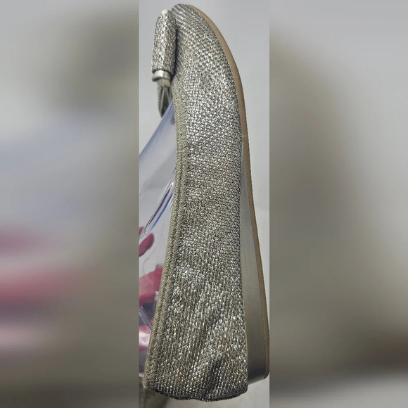 Bandolino Women's Ferrista B Flexible Gold Shimmer Ballet Flats  Size 5.5M - Picture 7 of 14